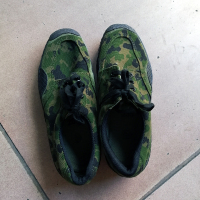 定制多功能迷彩鞋