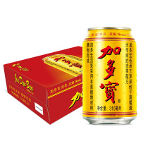 加多宝凉茶植物饮料 茶饮料310ml*24罐 新金罐 金尊版