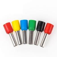 夏普 E1508管型端子针形预绝缘接线端子