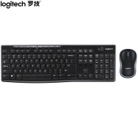 罗技(Logitech) MK270 键鼠套装 无线键鼠套装办公键鼠套装