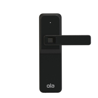AN OLA 电子指纹锁 室内木门卧室常开指纹锁办公室智能电子锁 i2+