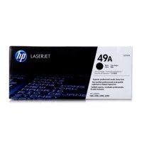 惠普(HP)LaserJet Q5949A黑色硒鼓 49A适用LaserJet 1160 3390 1320 3392