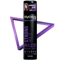 资生堂(SHISEIDO)强力定型发胶清香塑型啫喱定型水喷雾干胶男女士头发持久造型干胶