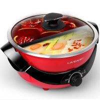 利仁(Liven) 分体鸳鸯锅 HG-S480(鸳鸯)HB