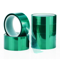 3M PET绿色高温胶带宽70mm