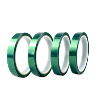 3M PET绿色高温胶带宽8mm