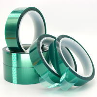 3M PET绿色高温胶带宽12mm