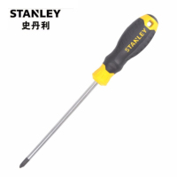 史丹利B系列胶柄十字螺丝批PH1×75mm 60-804-23