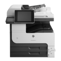 惠普 LaserJet Pro M725DN黑白A3激光数码一体机(自动双面 双面复印 扫描 网络)