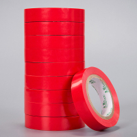 3M舒适绝缘胶带红色 宽18mm