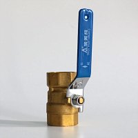 埃美柯黄铜球阀代号266 16公斤小体给排水用DN50(单位:个)