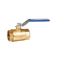 埃美柯黄铜球阀代号201 40公斤加厚五星工程用DN50(单位:个)