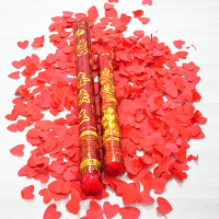 东龙浩宇 结婚婚礼道具庆典彩带礼花筒婚庆用品 手持礼宾花结婚礼炮婚庆礼花