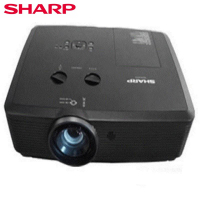 夏普(SHARP)XG-EC550XA商务便携高清高亮会议投影机(分辨率1024*768)