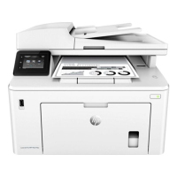 惠普 LaserJet Pro M227FDW 黑白A4激光一体机 (无线自动双面 复印 扫描传真)