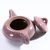 企业定制SCP 钻石白7件套功夫茶具 SCP-3164 茶具套装(套)