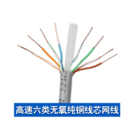 格威驰 GC-6UTP00BU 六类网线 (单位:箱) 灰色