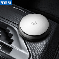 尤利特 车载香水座汽车用 高贵银