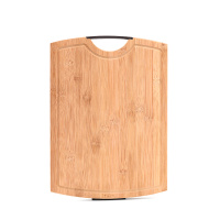 十八子作ZBL1501中号竹工艺砧板切菜板 隐形挂钩防霉环保竹菜板案板刀板