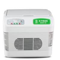 尤利特UNIT17度恒温箱家用车载小型冷藏箱12L 畜牧液体用