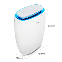 美的(Midea)空气净化器KJ290G-F31空气净化器 除甲醛除雾霾