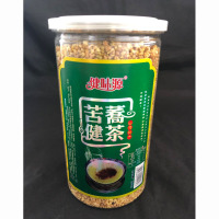 健味源 健味源黄苦荞茶 苦荞茶桶装 250g/桶 DT