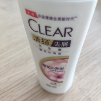 清扬(CLEAR) 清扬(CLEAR)洗发水 去屑洗发露 樱花沁爽型 洗发水 单位:个