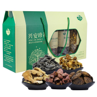 岭味(Lingwei) 山珍系列-兴安六珍礼 礼盒装 1000g 东北特产