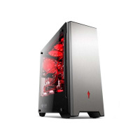 STK ATX游戏左侧透电竞台式机电脑主机箱外壳游戏机箱