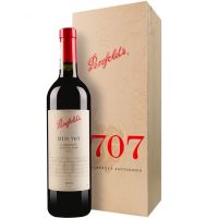 奔富Penfolds（BIN707） 干红葡萄酒 整箱 750ml*6瓶 澳大利亚原瓶原装进口红酒