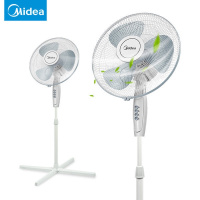 美的(Midea)落地扇FS40-17B家用电风扇 变频摇头落地扇 遥控电扇 静音风扇
