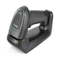 斑马(ZEBRA) DS6878 条码扫描枪二维无线扫描枪 条码扫描器 激光扫描枪平板式 二维码条码枪扫描快速 黑色