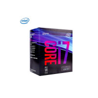英特尔 i7 8700K 酷睿六核 盒装CPU处理器