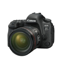 佳能(Canon) EOS 6D Mark II 单反套机(电池充电器、相机宽背带、镜头、镜头遮光罩)