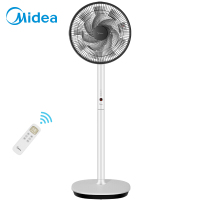 美的(Midea)落地扇FTS30-16BR家用落地扇 16片清羽WIFI遥控直流变频