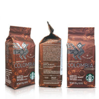 星巴克 STAR-BUCKS哥伦比亚咖啡豆250g/包