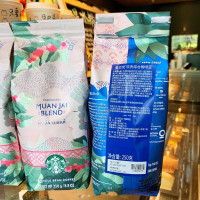 星巴克综合咖啡豆森林香料醇厚250g/包
