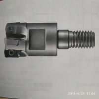 DIJET QM快魔王可换铣刀头 MQX-4020-M10(D20,4刃)(单位:件)