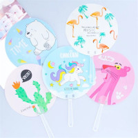 甲骨四堂 手摇扇 卡通便携式手摇扇 样式多样可指定