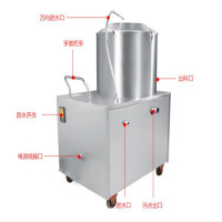 乐创450型土豆去皮机