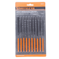 钢盾手动工具什锦锉刀套装微型迷你小锉刀 S090007