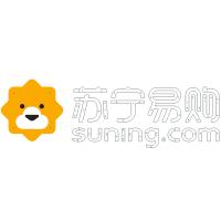 狮子标+苏宁易购+suning.com(带英文左右排版)精品发光字欧邦标识