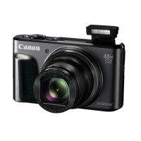 佳能(Canon)PowerShot SX720 HS 数码相机(2030万像素 40倍光变 24mm超广角 )黑色