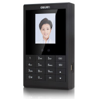 得力(deli)3764人脸考勤机 黑色