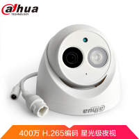 大华 400万去POE(H.265) 海螺半球(非POE) DH-IPC-HDW4438C-A 高清网络摄像头 TL