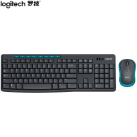 罗技(Logitech)MK275 键鼠套装 无线键鼠套装 办公键鼠套装
