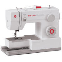 胜家 5511 家用缝纫机多功能吃厚简易电动档案台式衣车裁缝机