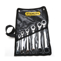 史丹利(STANLEY)6件公制双梅花双向棘轮快板组套TK920-23C(单位:套)
