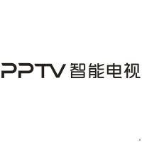 PPTV 智能电视即时贴(黑色)H50欧邦标识