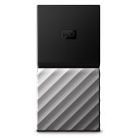 西部数据(WD) 1.8英寸 512G 固态移动硬盘 My Passport USB3.1 WDBKVX0512PSL